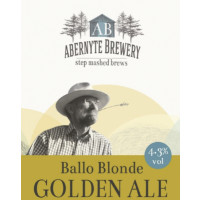 Abernyte Brewery Ballo Blonde