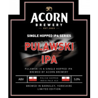 Acorn Brewery Pulawski IPA