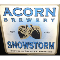 Acorn Brewery Snowstorm