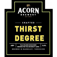 Acorn Brewery Thirst Degree