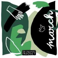 Affinity Brew Co. Calendar Project - March