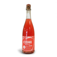 La Ferme d'Hotte Cidre Rouge à la Groseille