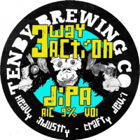 Tenby Brewing Co 3 Way Action