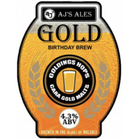AJ's Ales Gold