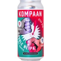 Kompaan Secret Handshake - Step 9/10 Double Dry Hopped Double NEIPA