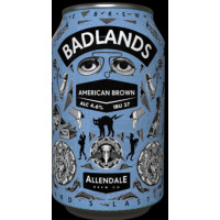 Allendale Brewery Badlands