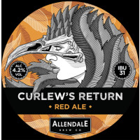 Allendale Brewery Curlew's Return