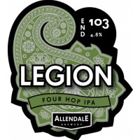 Allendale Brewery End 103 Legion