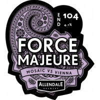 Allendale Brewery End 104 Force Majeure
