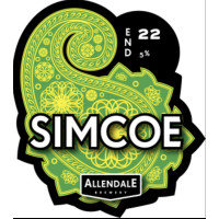 Allendale Brewery End 22 Simcoe