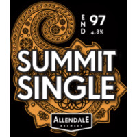 Allendale Brewery End 97 Summit Single