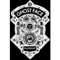 Allendale Brewery Ghost Face