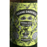 Allendale Brewery Insane Darkness Imperial Stout