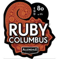 Allendale Brewery End 80 Ruby Columbus