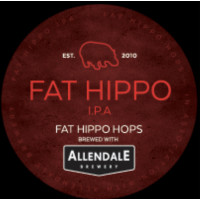 Allendale Brewery Fat Hippo I.P.A.
