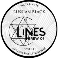 Lines Brew Co Russian Black