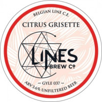 Lines Brew Co Belgian Line C.E. - Citrus Grisette