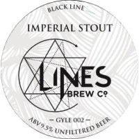 Lines Brew Co Brett Imperial Stout