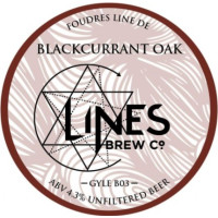 Lines Brew Co Blackcurrant Oak BA