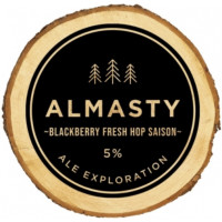 Almasty Brewing Co. Blackberry Saison