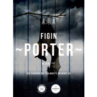 Almasty Brewing Co. Figin Porter