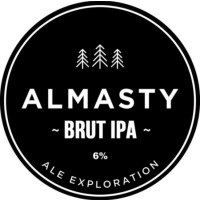 Almasty Brewing Co. Brut IPA