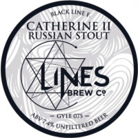 Lines Brew Co Catherine II Russian Stout