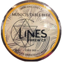 Lines Brew Co Munich Table Beer