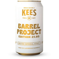 Brouwerij Kees Barrel Project - 21.05