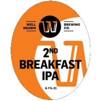 Well Drawn Brewing 2nd Breakfast IPA