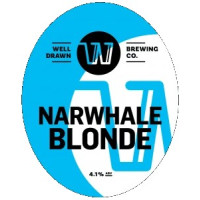 Well Drawn Brewing Narwhale Blonde