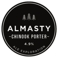 Almasty Brewing Co. Chinook Porter