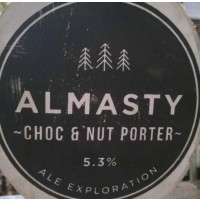 Almasty Brewing Co. Choc & Nut Porter