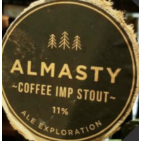 Almasty Brewing Co. Coffee Imperial Stout