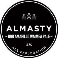 Almasty Brewing Co. DDH Amarillo Waimea Pale