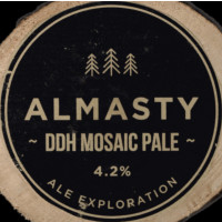 Almasty Brewing Co. DDH Mosaic Pale
