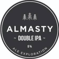 Almasty Brewing Co. Double IPA