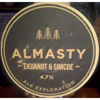 Almasty Brewing Co. Ekuanot Simcoe Pale