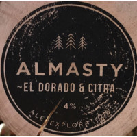 Almasty Brewing Co. El Dorado Citra Pale