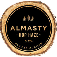Almasty Brewing Co. Hop Haze