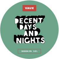 Vaux Beer Decent Days and Nights