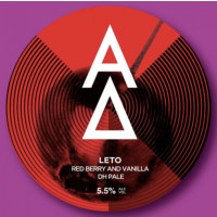 Alpha Delta Brewing Leto