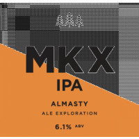 Almasty Brewing Co. MKX IPA