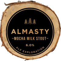 Almasty Brewing Co. Mocha Milk Stout
