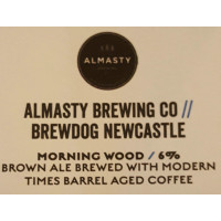 Almasty Brewing Co. Morning Wood