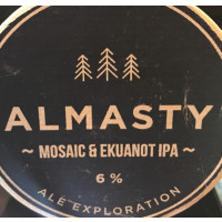 Almasty Brewing Co. Mosaic & Ekuanot IPA