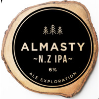 Almasty Brewing Co. NZ IPA