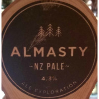 Almasty Brewing Co. NZ Pale