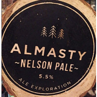 Almasty Brewing Co. Nelson Pale