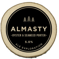 Almasty Brewing Co. Oyster & Seaweed Porter